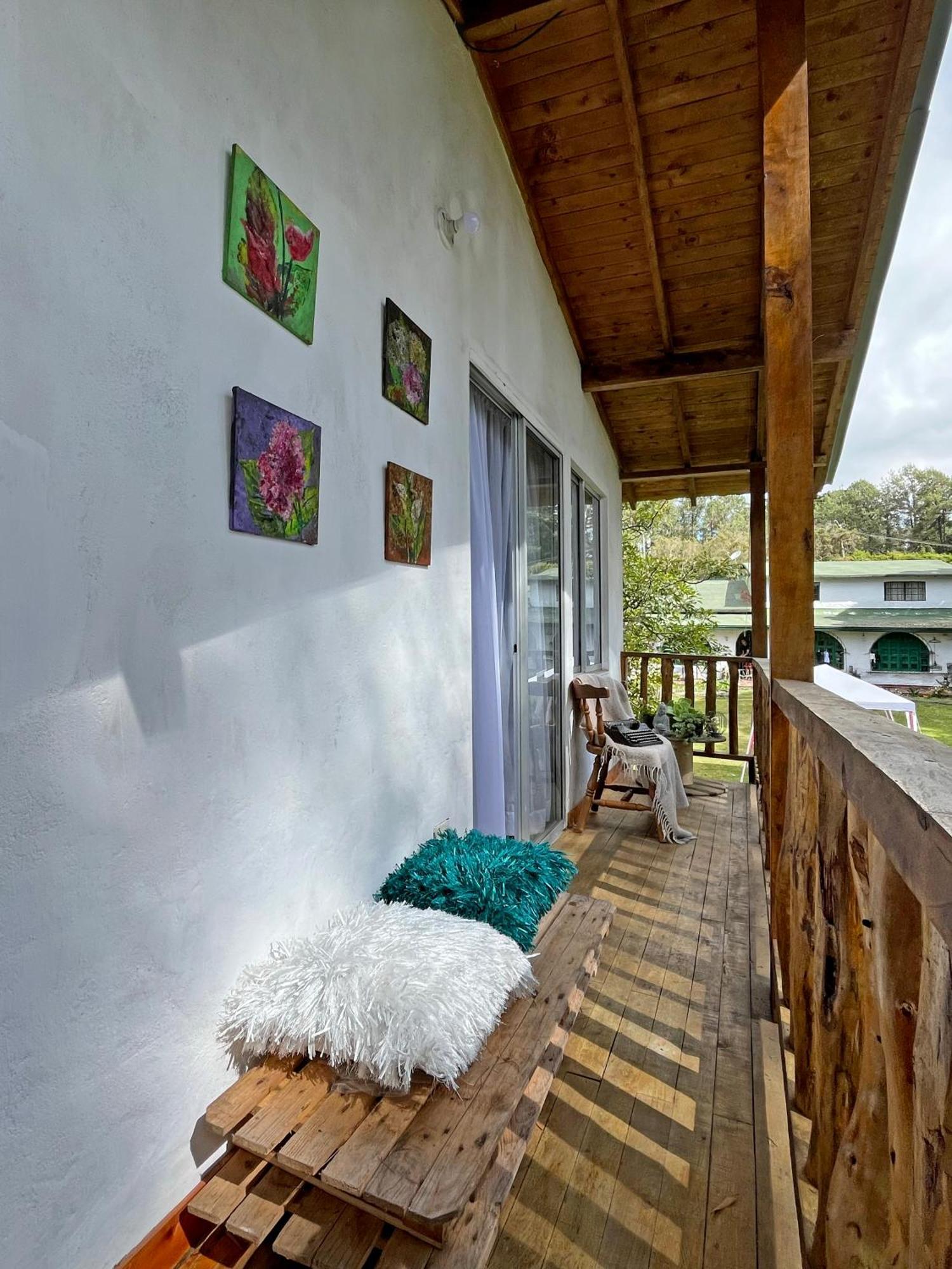 Cabana Casa Verde - Santa Elena Guest house *
