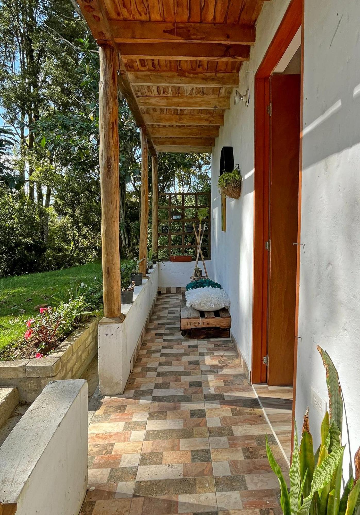 Cabana Casa Verde - Santa Elena Guest house *