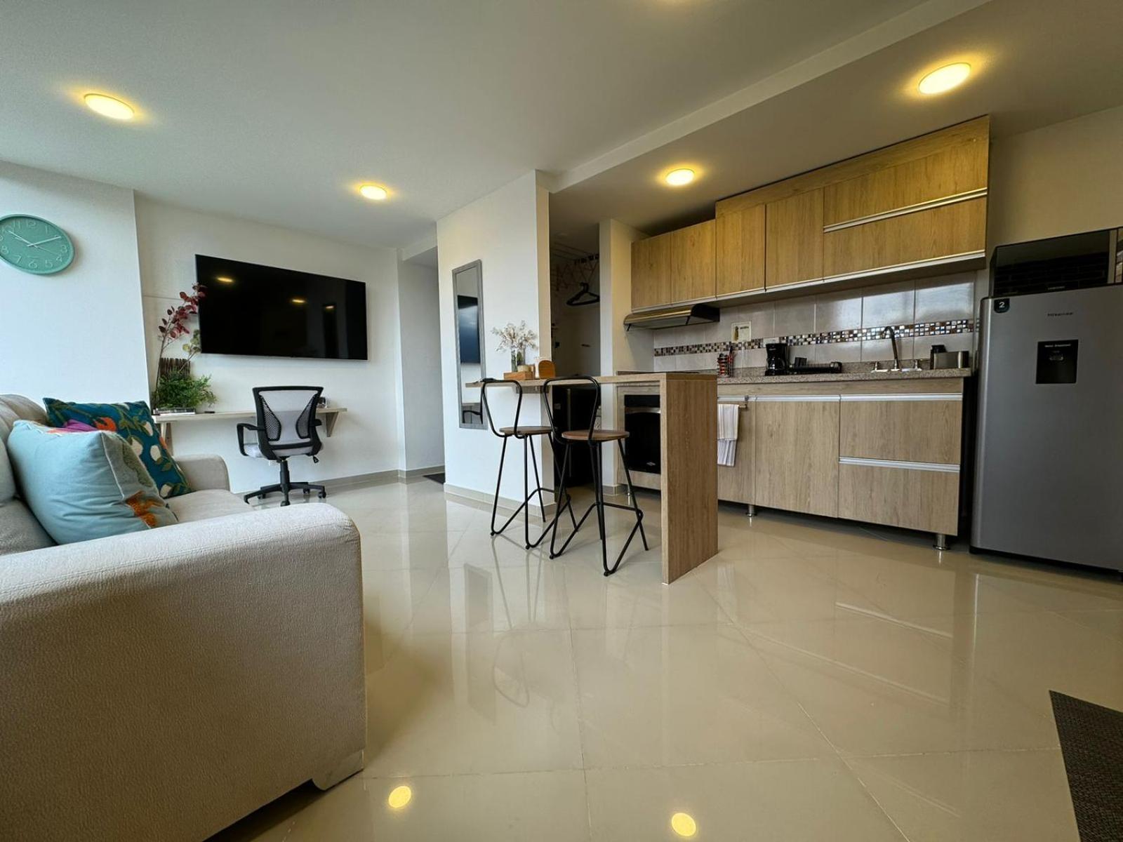 Apartment Great Apto In Poblado Medellin