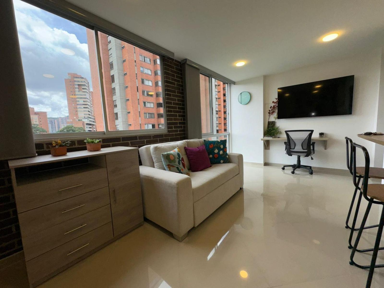 Apartment Great Apto In Poblado *