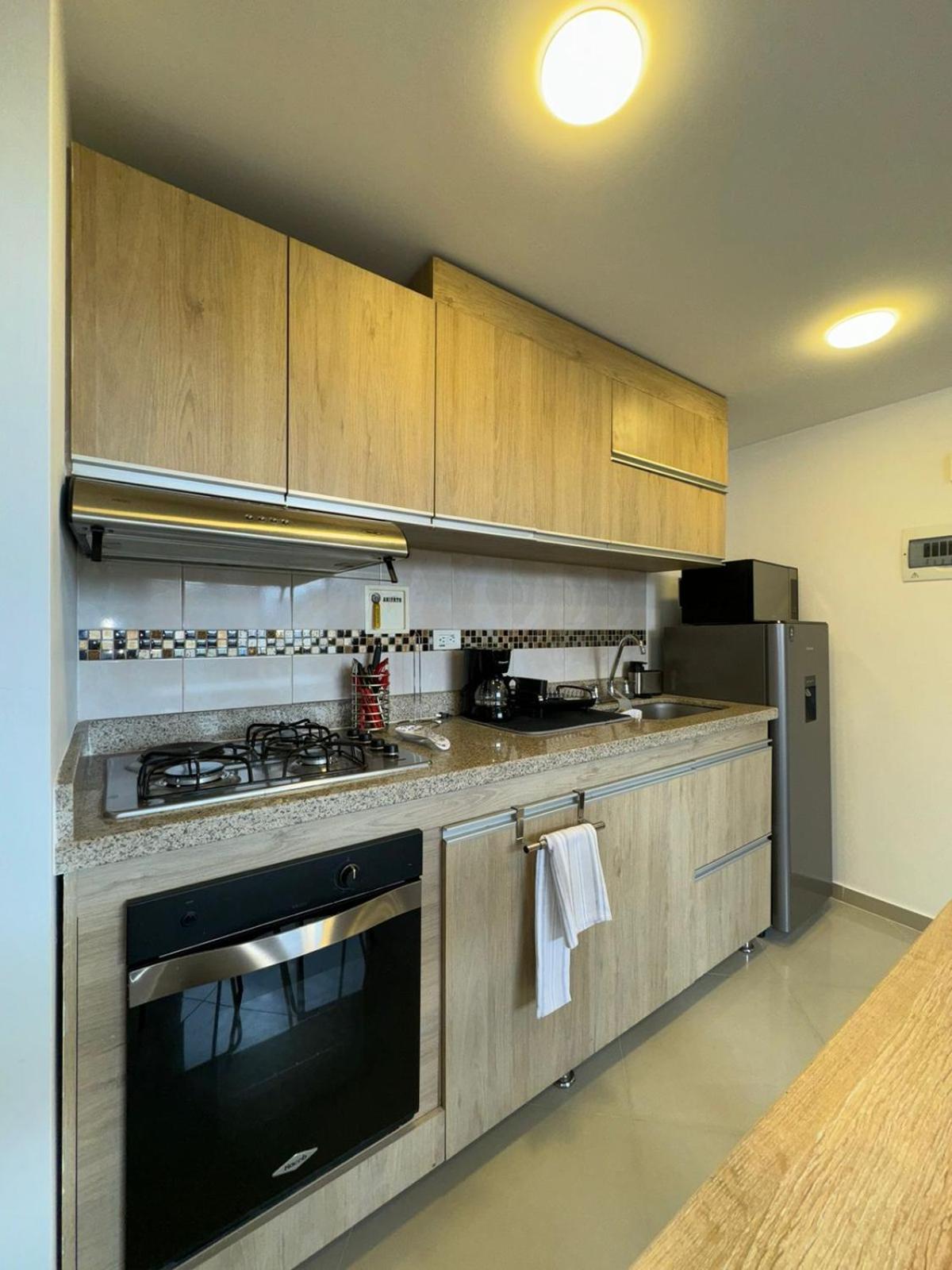 Great Apto In Poblado Apartment