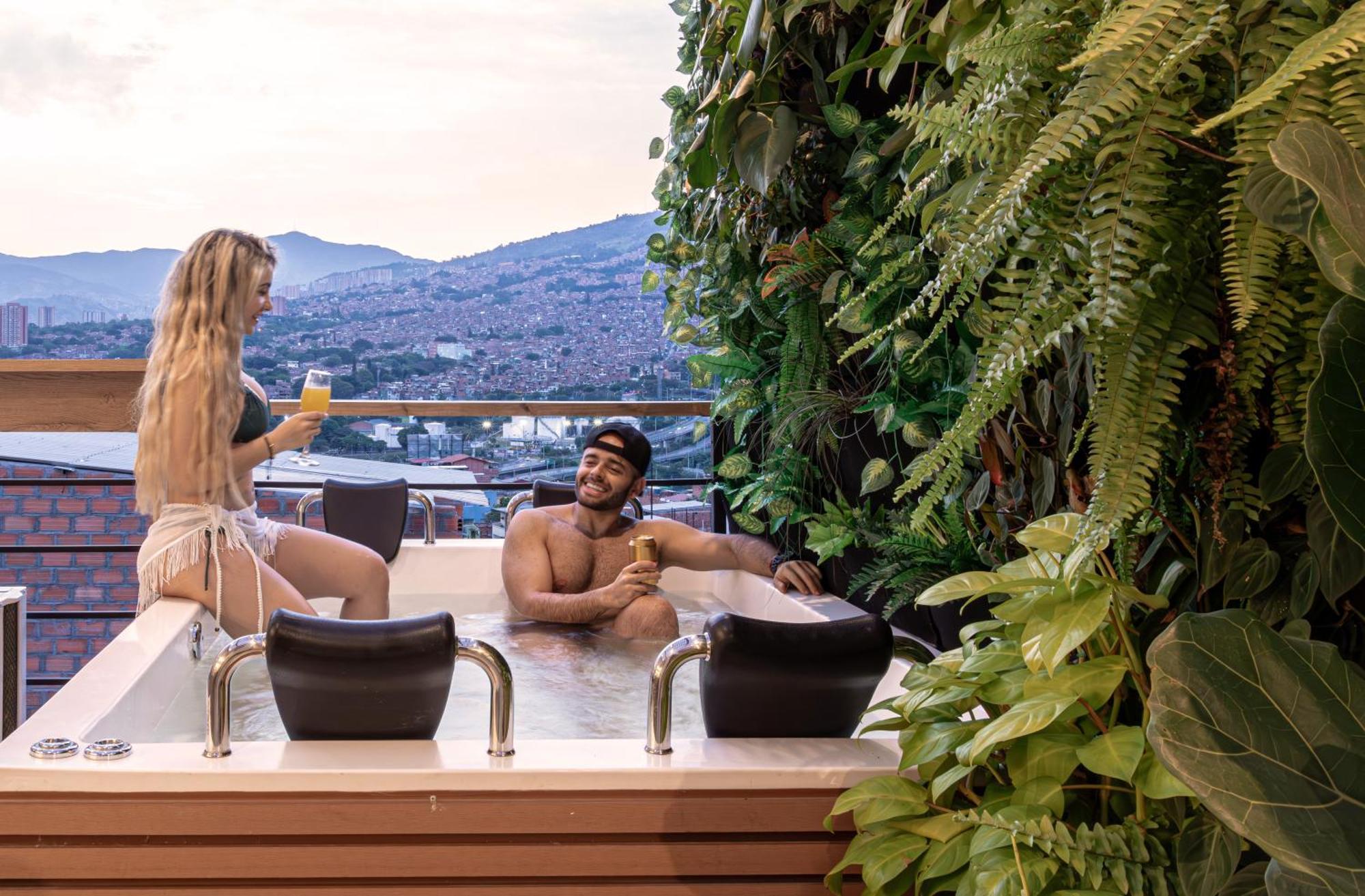Jacuzzi Privado, Casa De Lujo Norte Apartment *