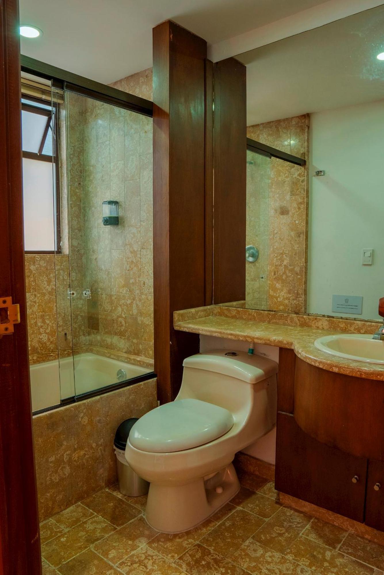 Apartment Comfort Con Bano Privado En Poblado-a1 *