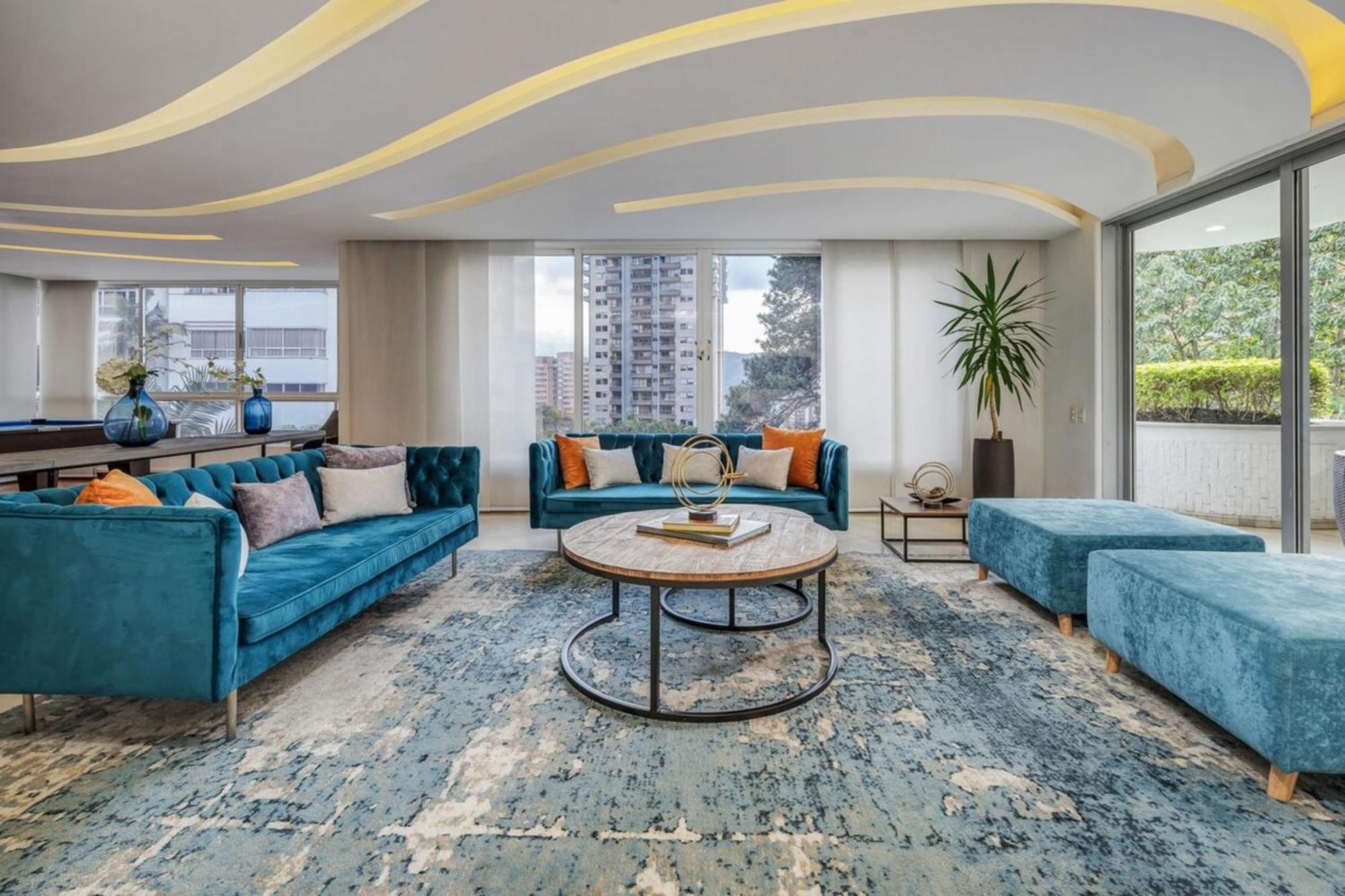 Stunning Luxury Penthouse With And Concierge Apartamento Medellín