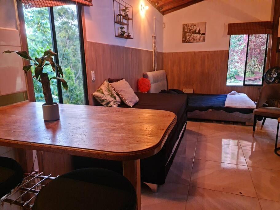 Eco-loft Con Terraza Cerca Del Tesoro - Poblado -