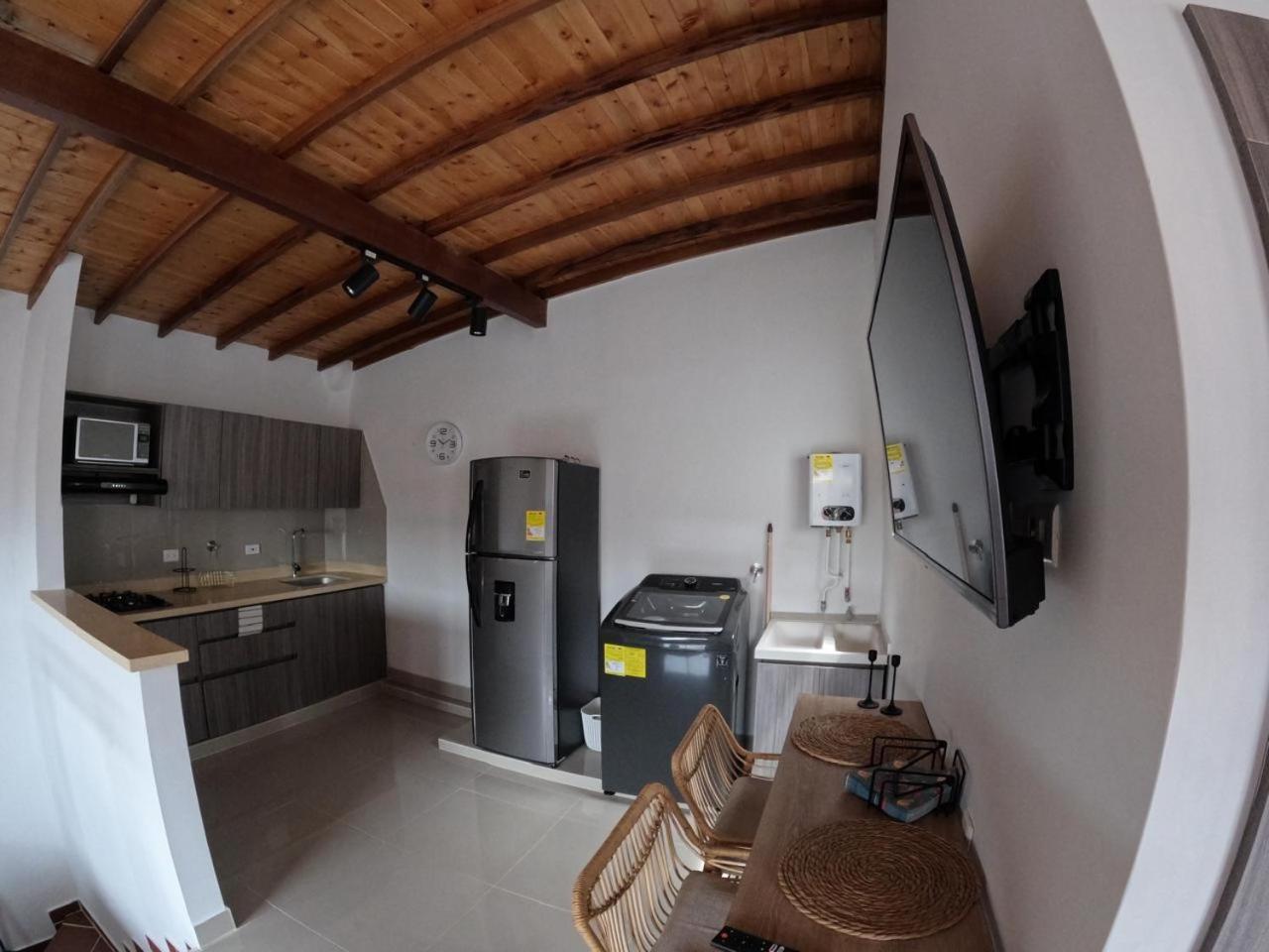 Apartment Hermoso Loft Cerca Al Poblado Y Al Metro