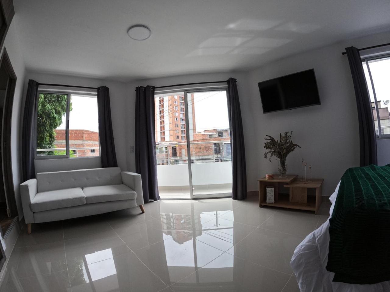 Apartment Hermoso Loft Cerca Al Poblado Y Al Metro Medellin