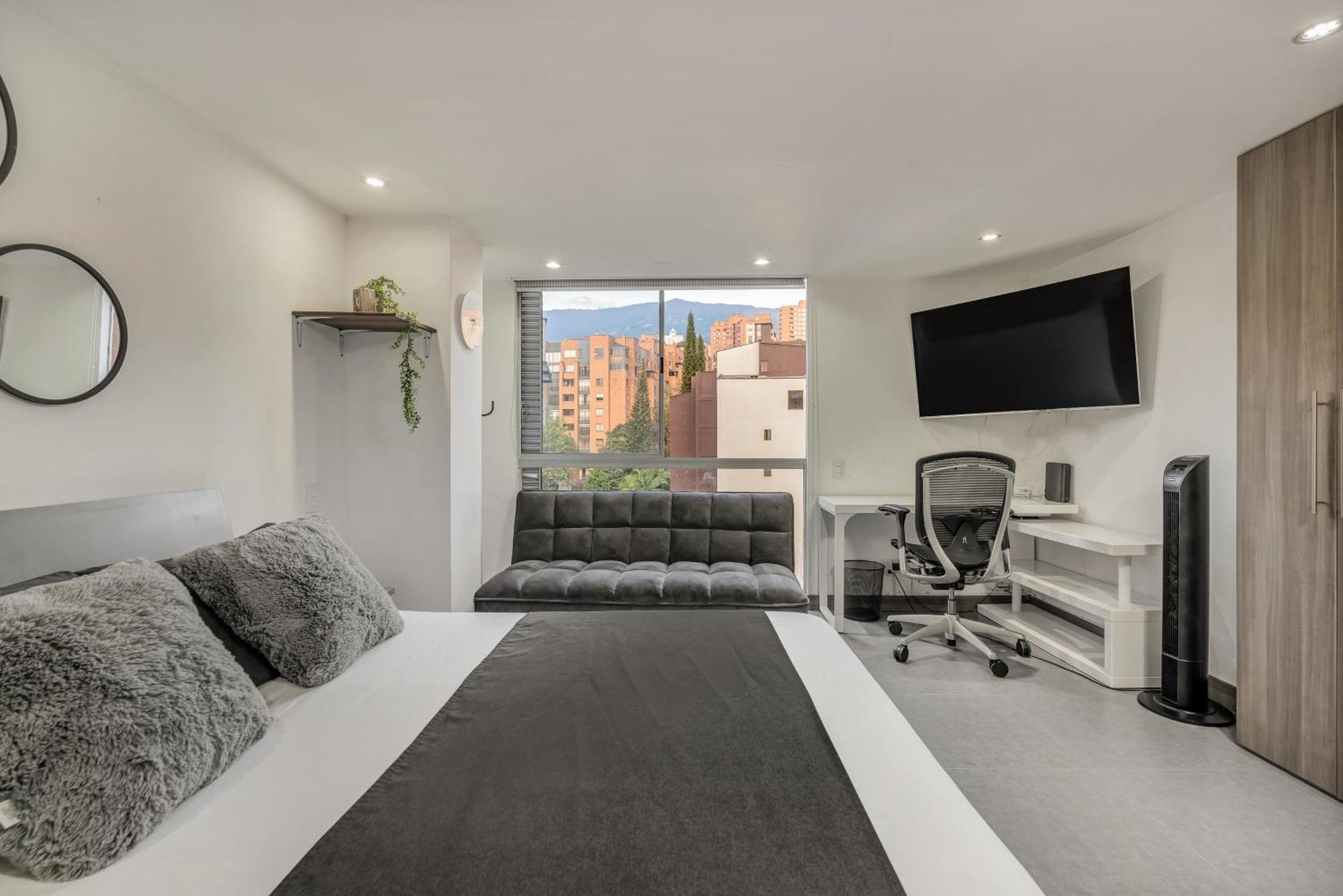 Aparta Estudio En Edificio La Frontera Apartamento *