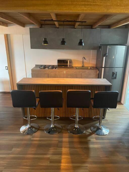 Exclusivo Apartaloft Privado Frente Parque Lleras Apartment