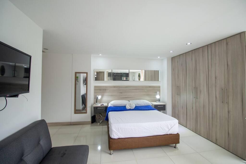Apartment Con Balcon Y Parqueadero 810