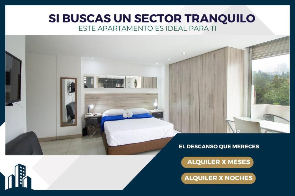 Con Balcon Y Parqueadero 810 Medellin
