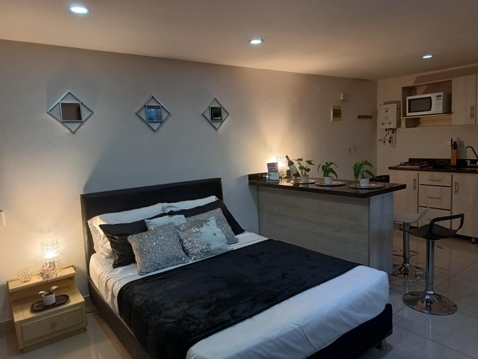 Apartment 207 Apartasuite Poblado 1 Hasta 5 Personas Medellin