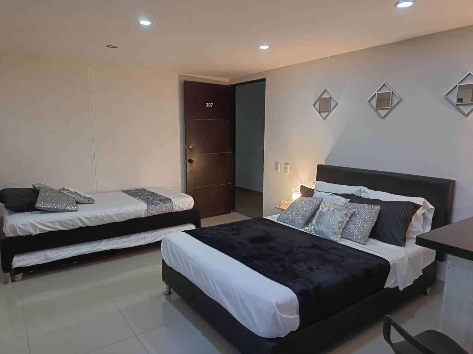 207 Apartasuite Poblado 1 Hasta 5 Personas Apartment