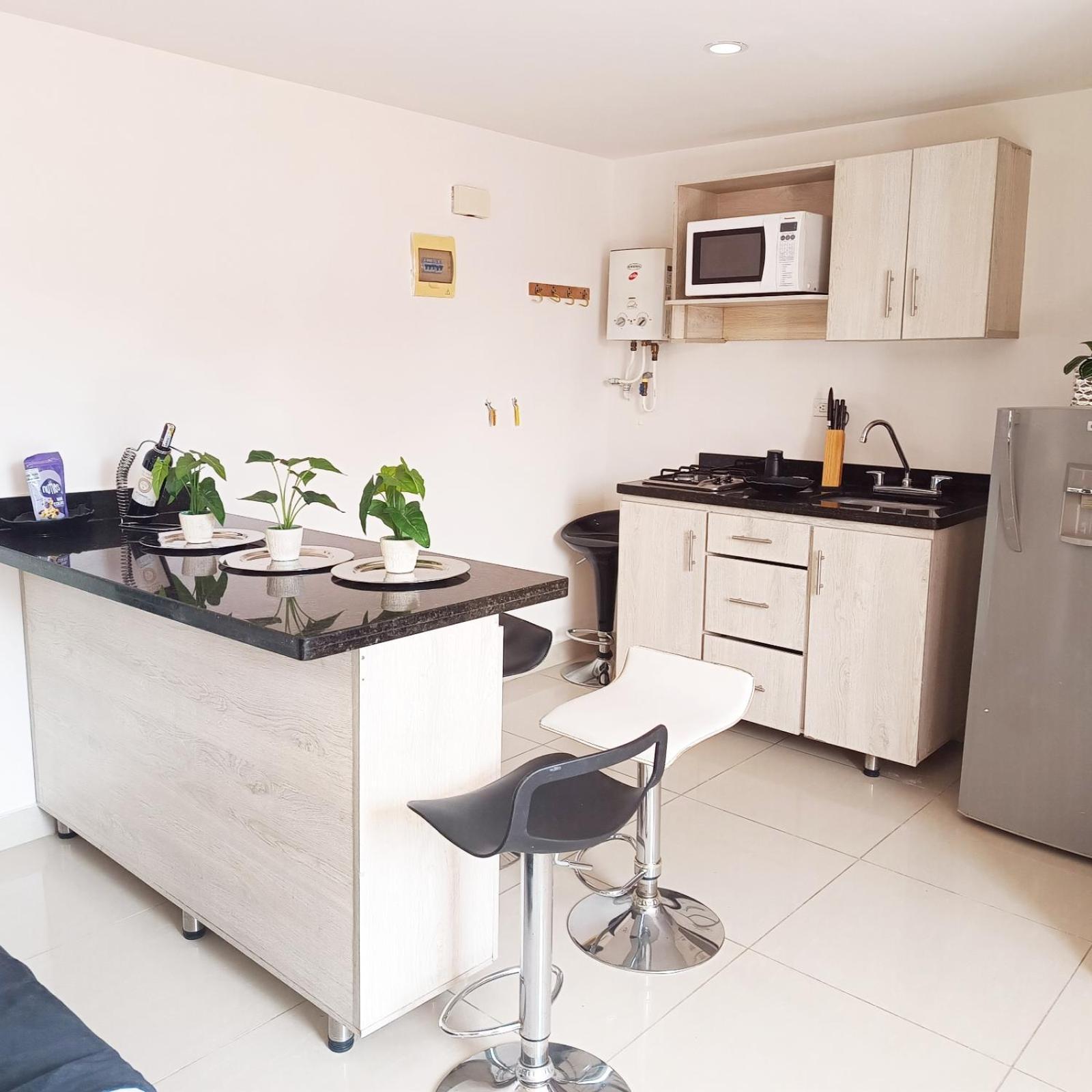 207 Apartasuite Poblado 1 Hasta 5 Personas Apartment Medellin