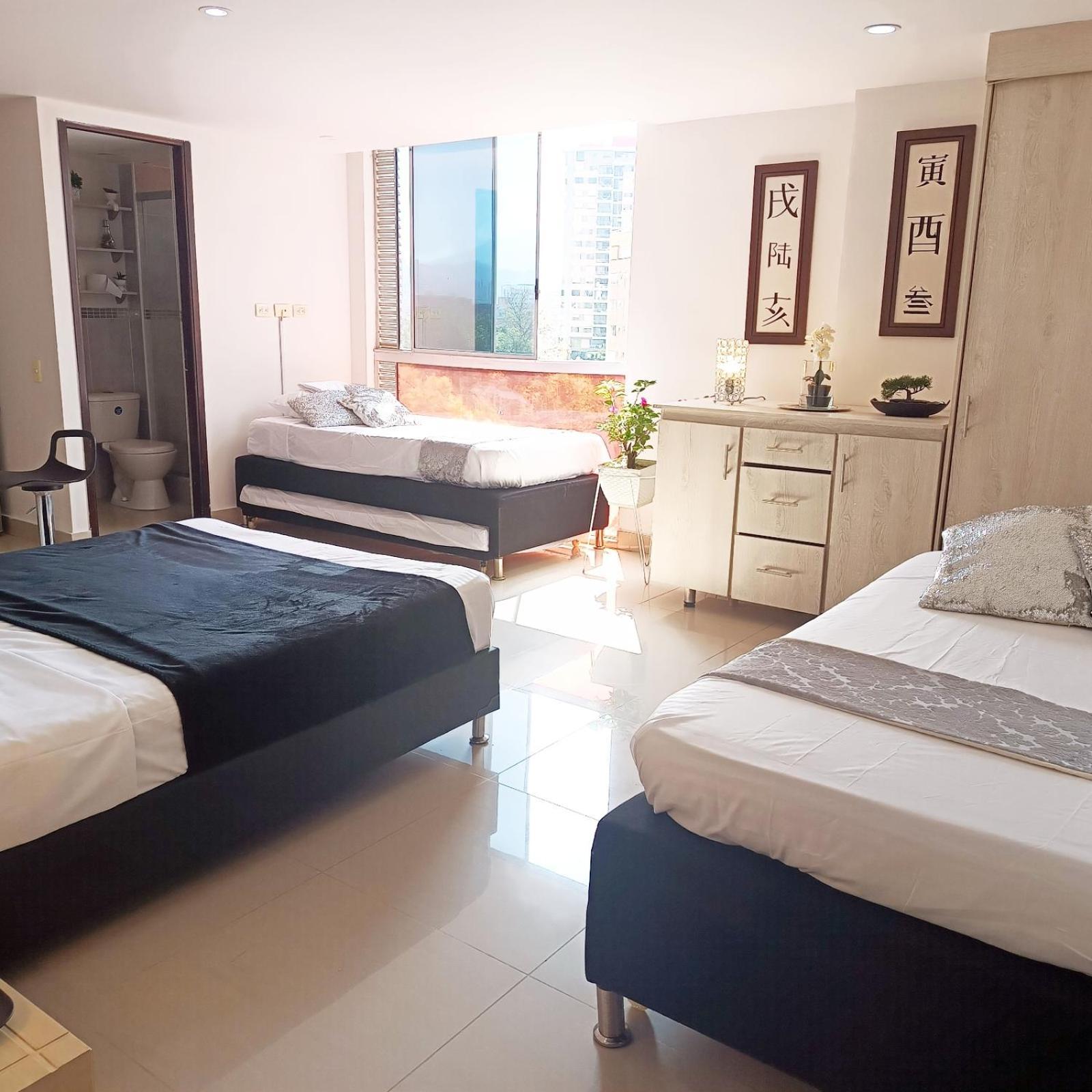 Apartment 207 Apartasuite Poblado 1 Hasta 5 Personas Medellin