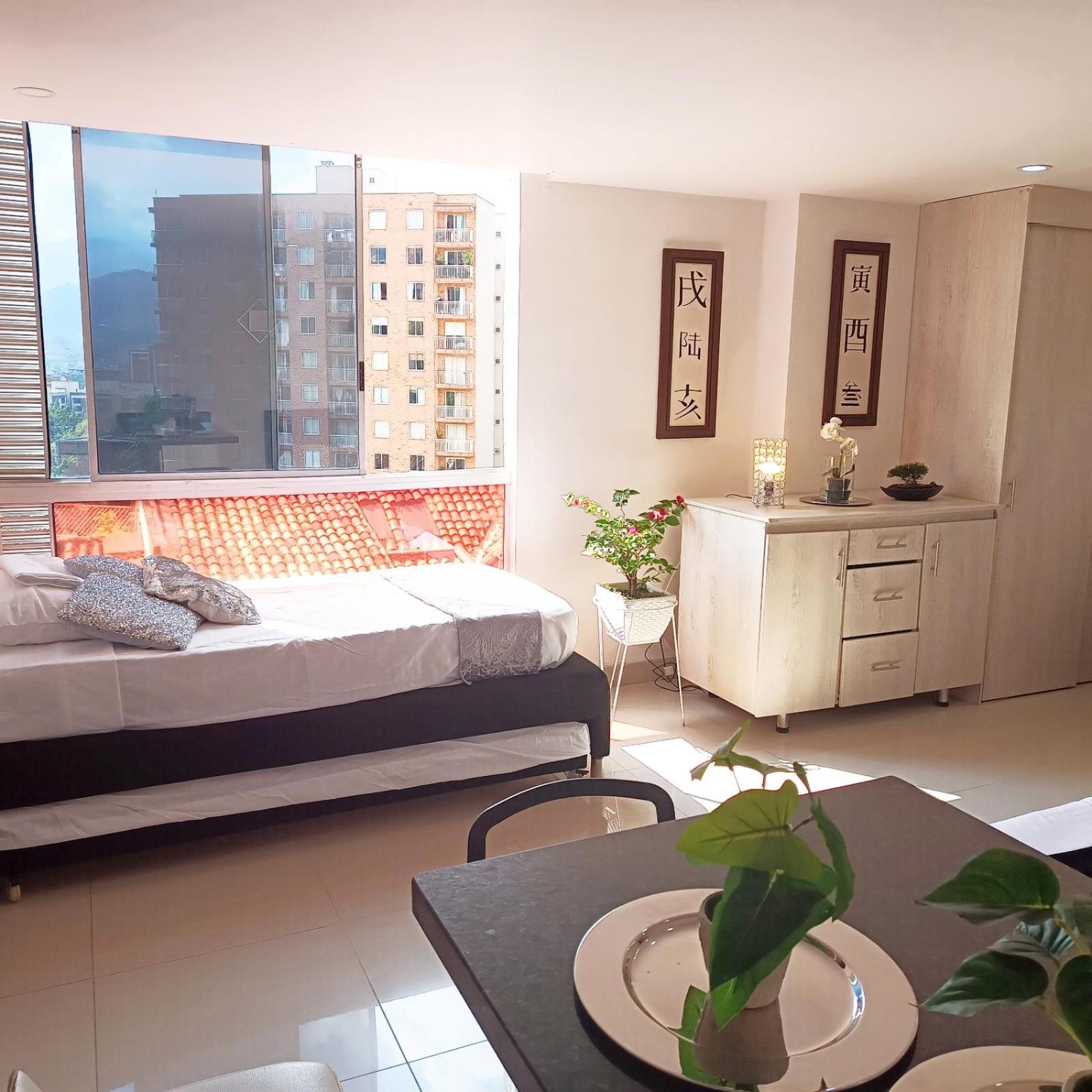 Apartment 207 Apartasuite Poblado 1 Hasta 5 Personas