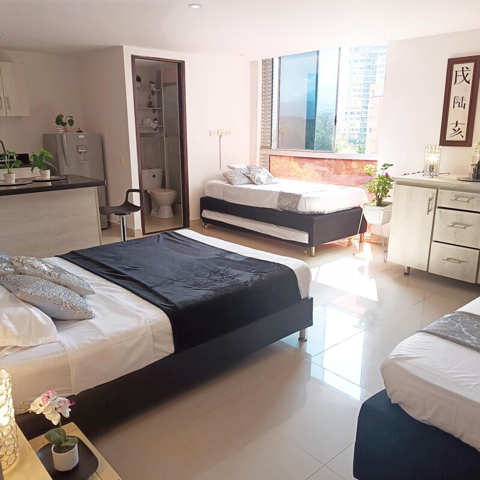 207 Apartasuite Poblado 1 Hasta 5 Personas Apartment *