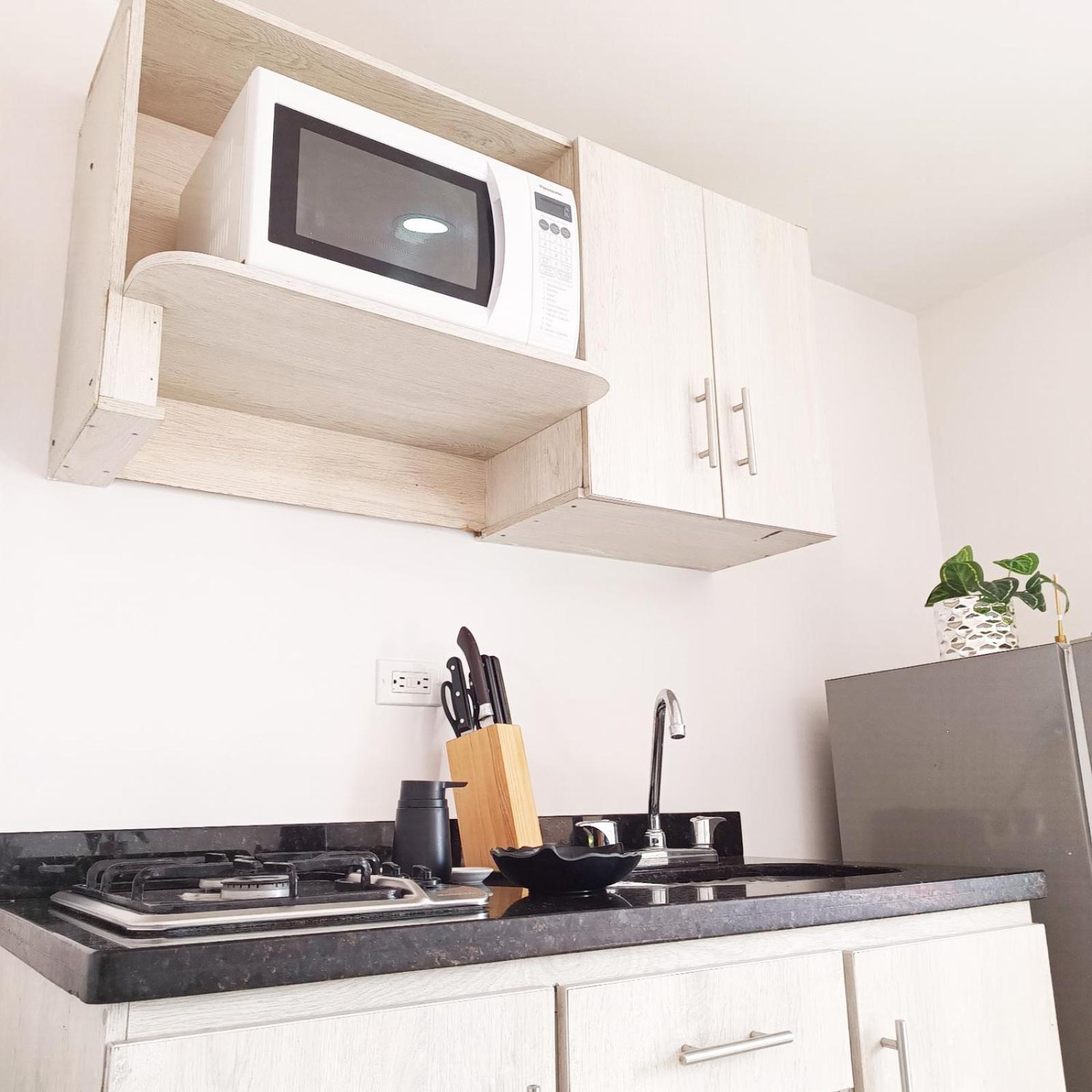 207 Apartasuite Poblado 1 Hasta 5 Personas Apartment Medellin