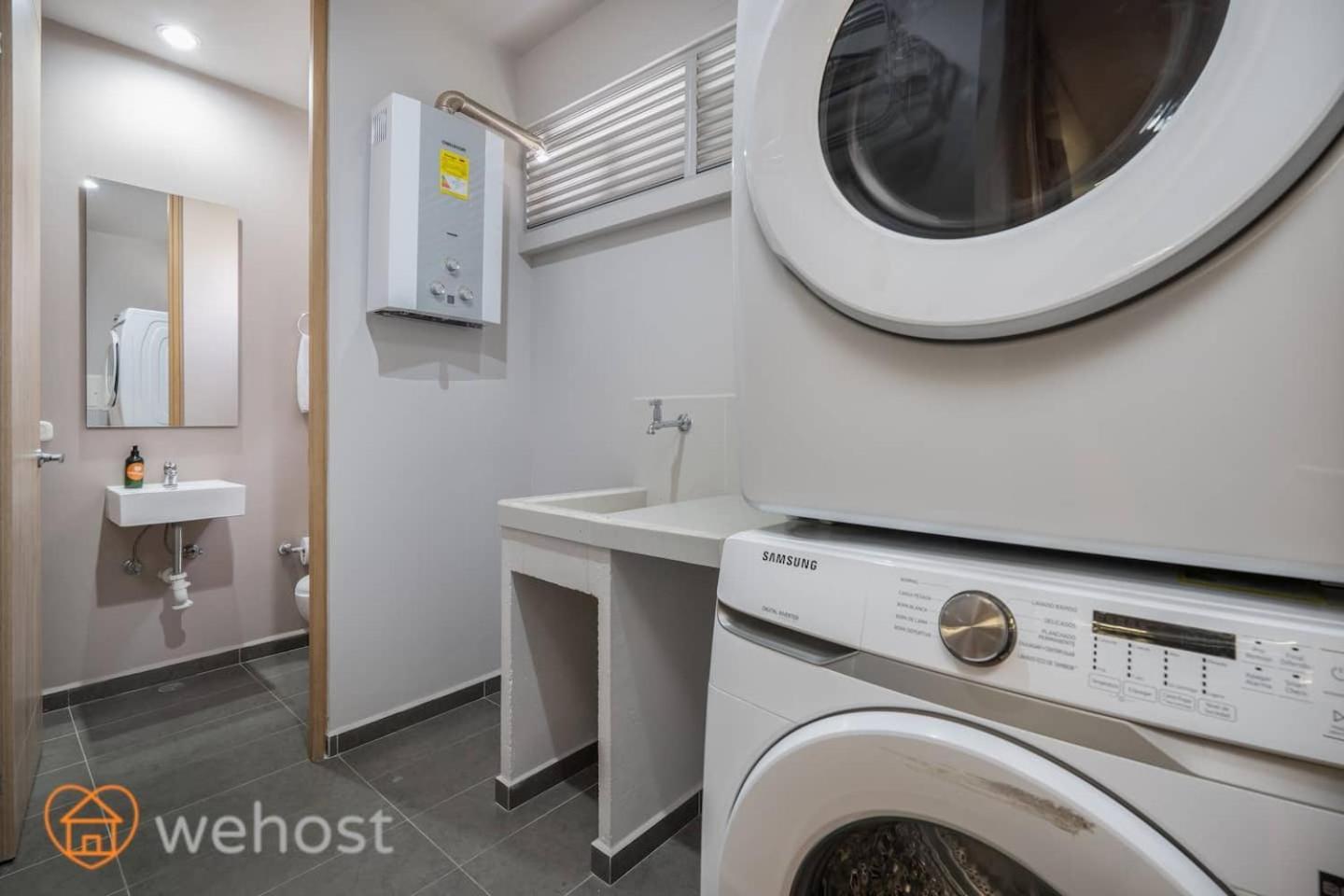 Private Jacuzzi Elegant With Ac Medell Apartment *