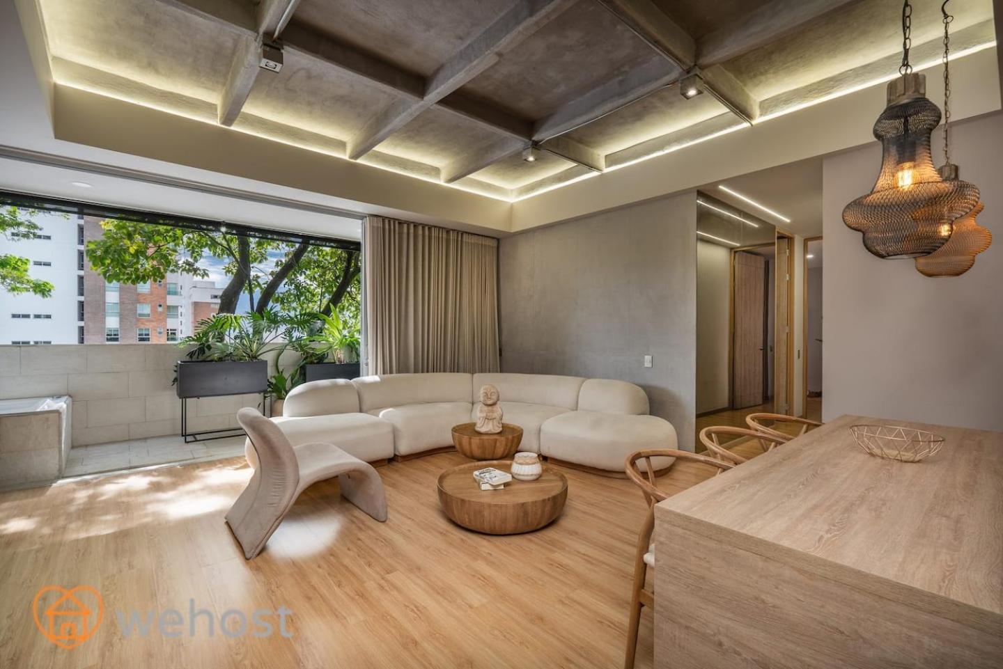 Apartment Private Jacuzzi Elegant With Ac Medell