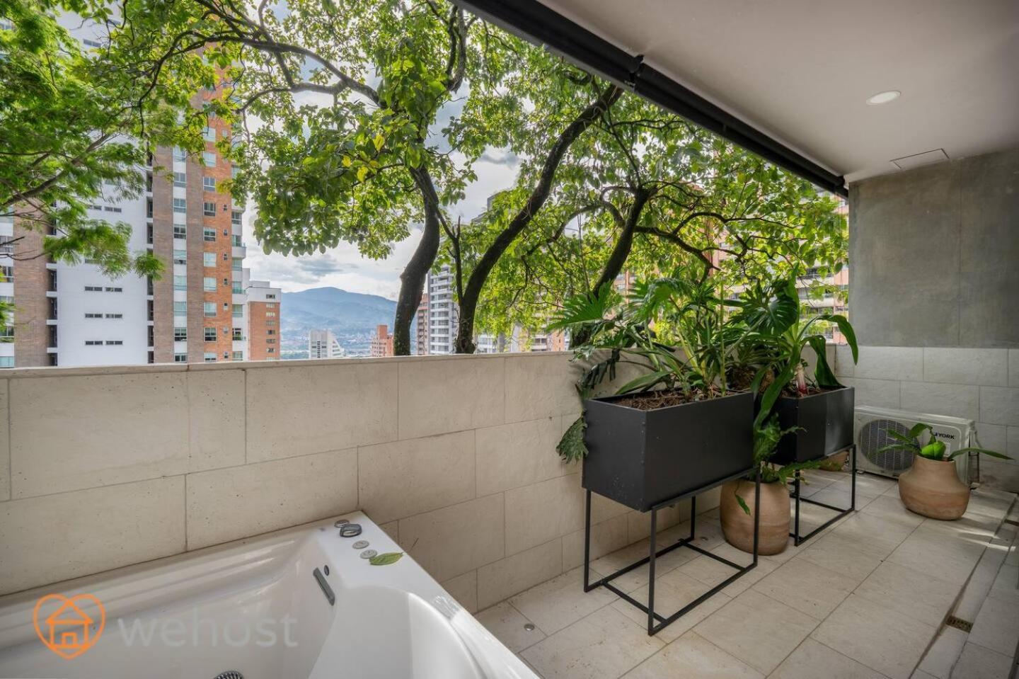 Apartment Private Jacuzzi Elegant With Ac Medell