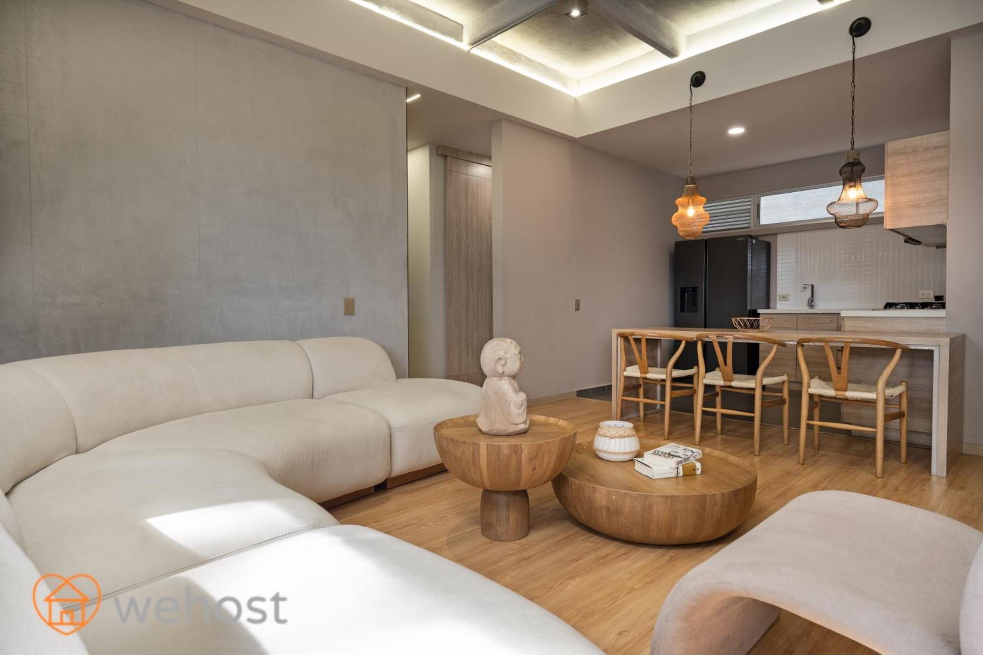 Apartment Private Jacuzzi Elegant With Ac Medell Medellin