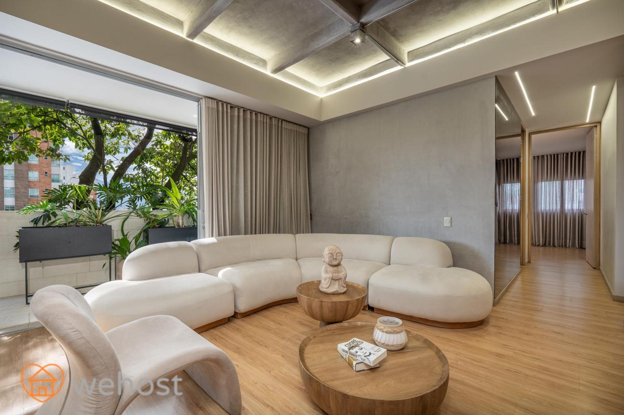 Private Jacuzzi Elegant With Ac Medell Apartment