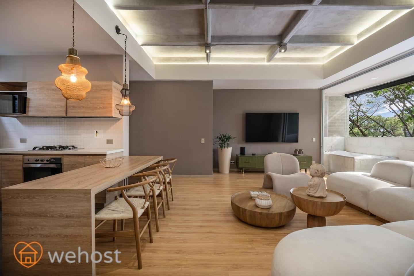 Private Jacuzzi Elegant With Ac Medell Apartment *