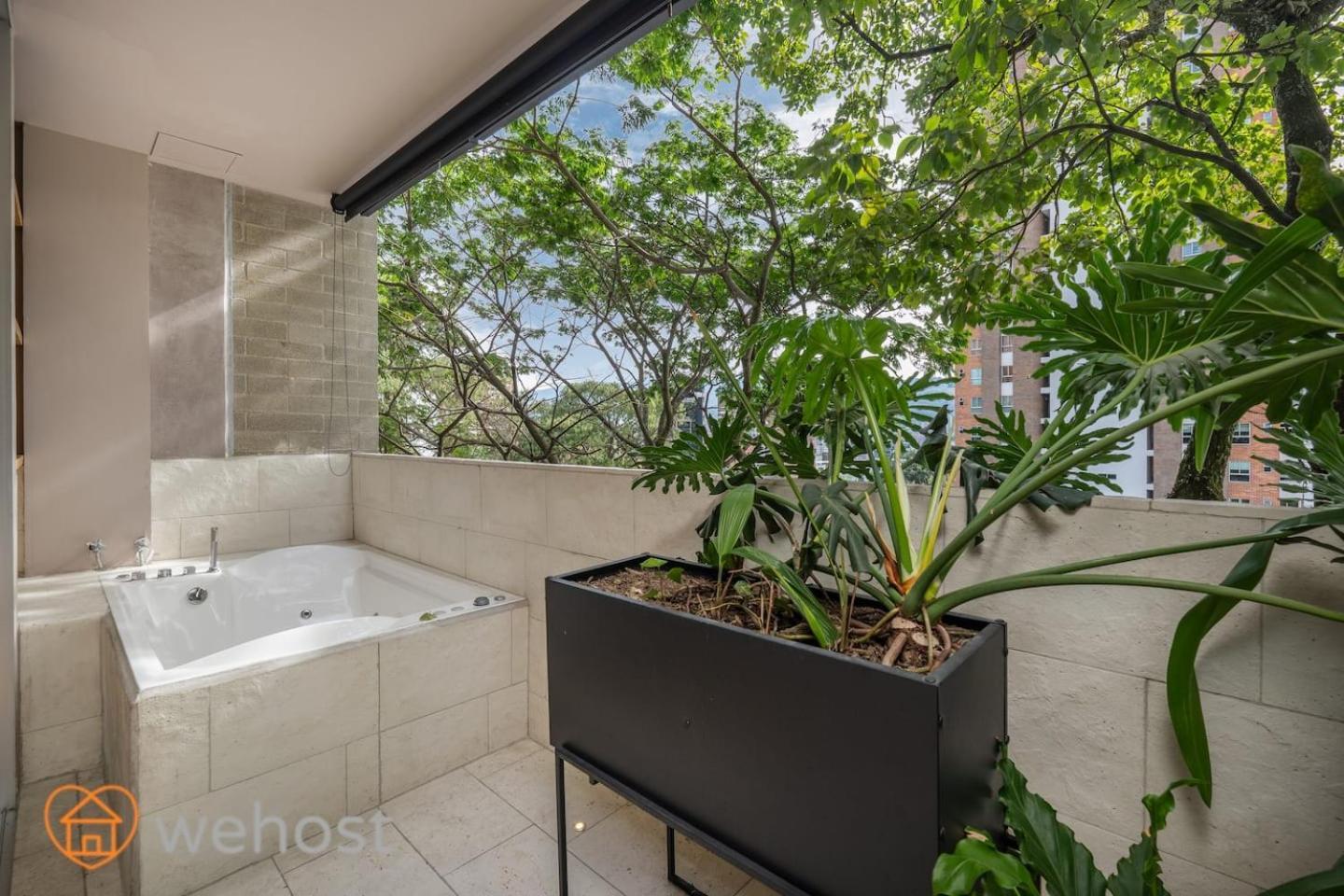 Private Jacuzzi Elegant With Ac Medell Apartment