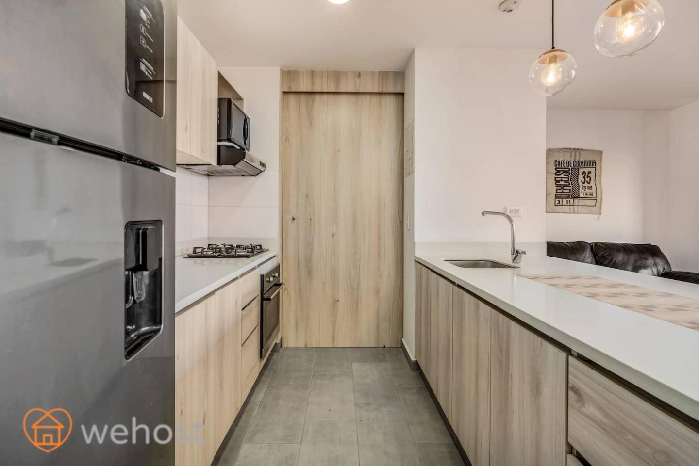 Apartment Lovely 2 Bedrooms In Poblado View