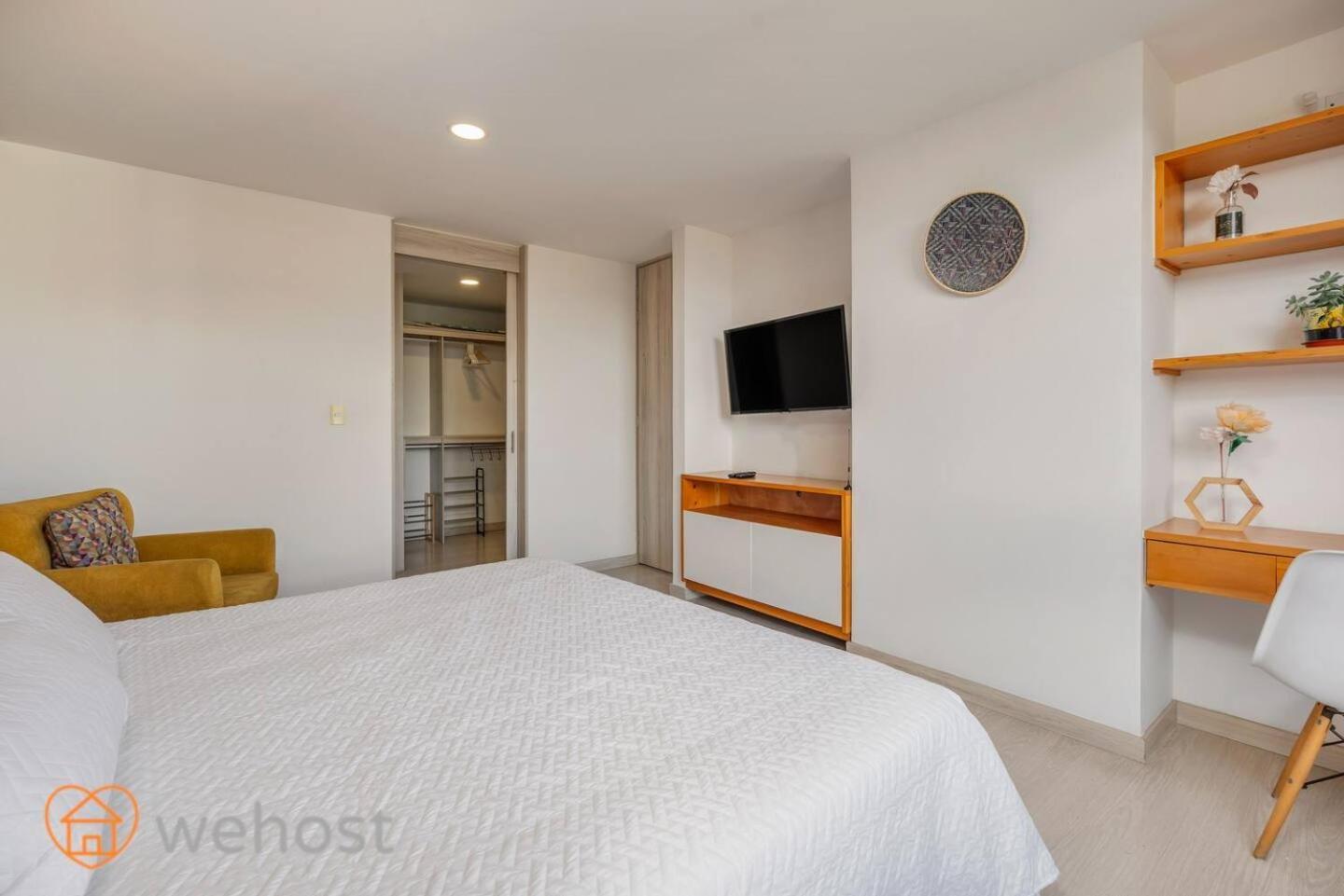 Lovely 2 Bedrooms In Poblado View Apartment