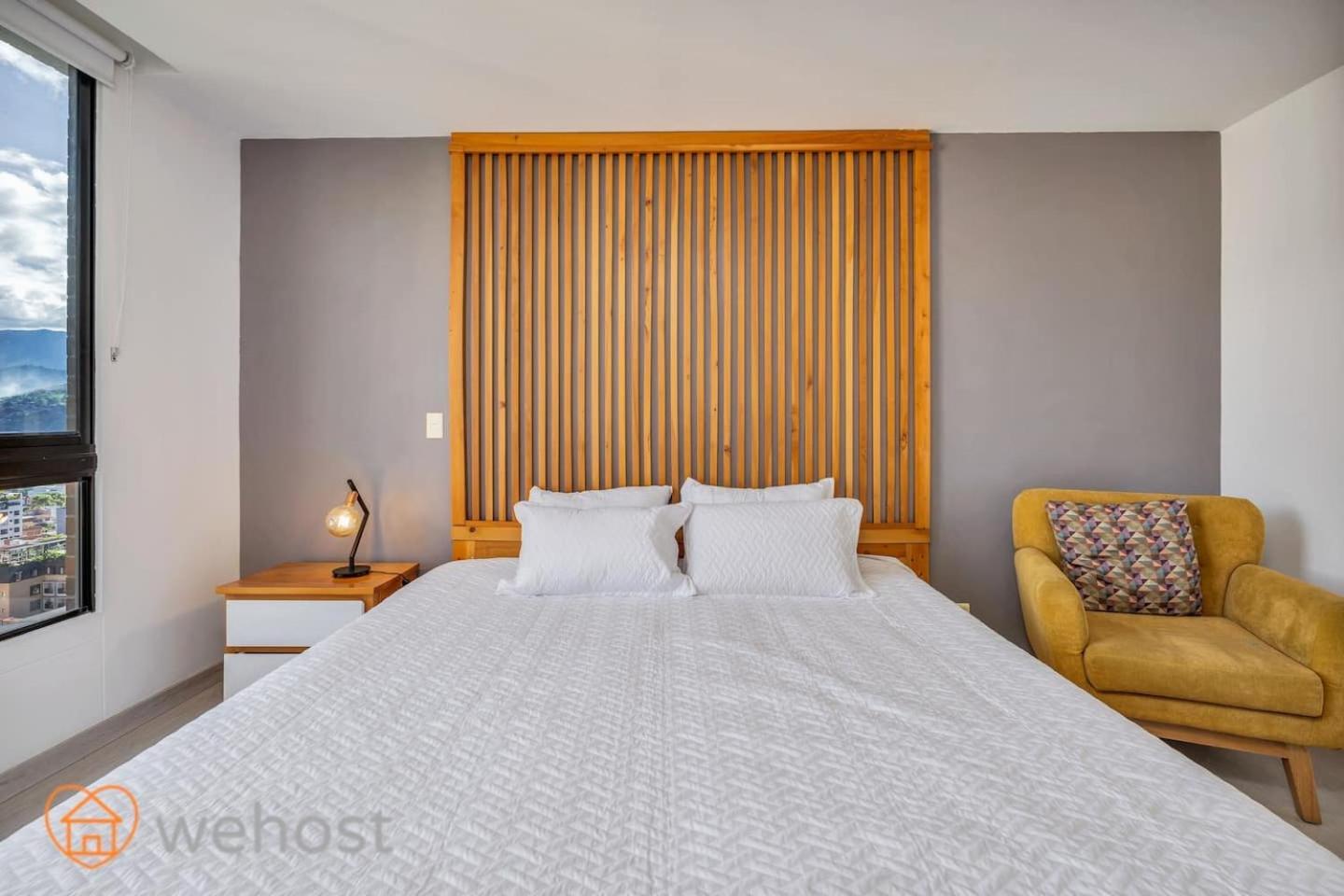 Apartment Lovely 2 Bedrooms In Poblado View Medellin