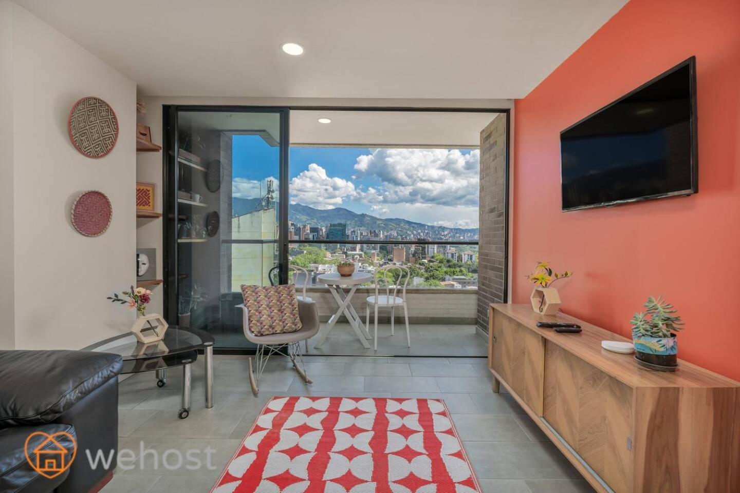 Apartment Lovely 2 Bedrooms In Poblado View