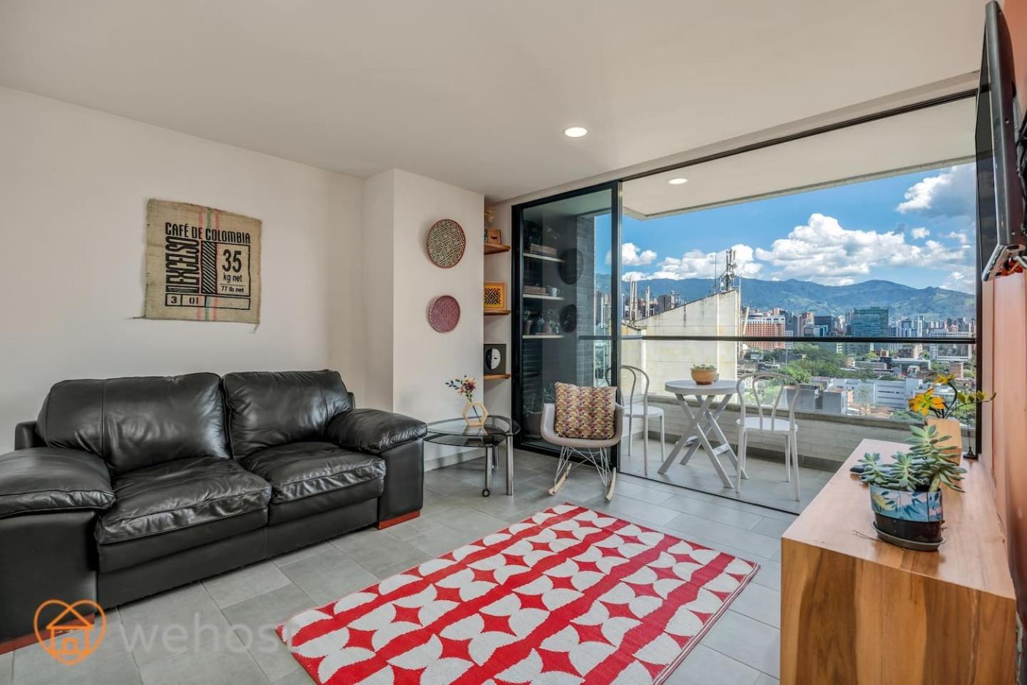 Apartment Lovely 2 Bedrooms In Poblado View Medellin