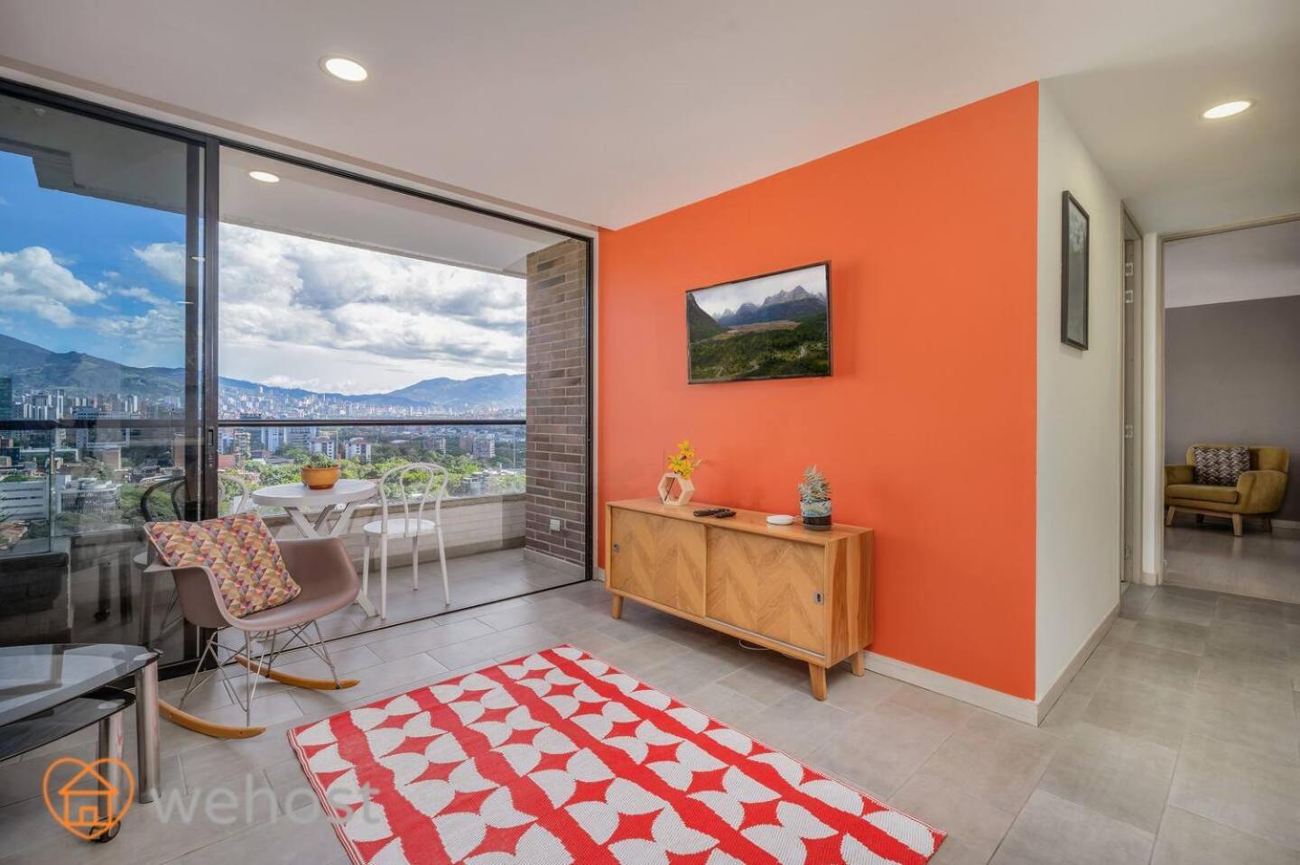 Lovely 2 Bedrooms In Poblado View * Medellin