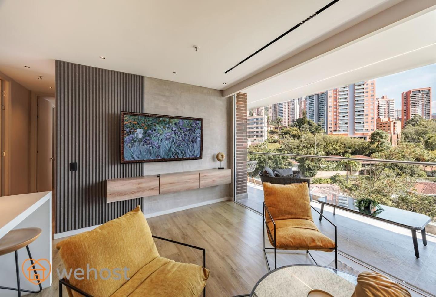 17th Floor 2 Bedrooms Ac Pool & Gym 1704 * Medellin