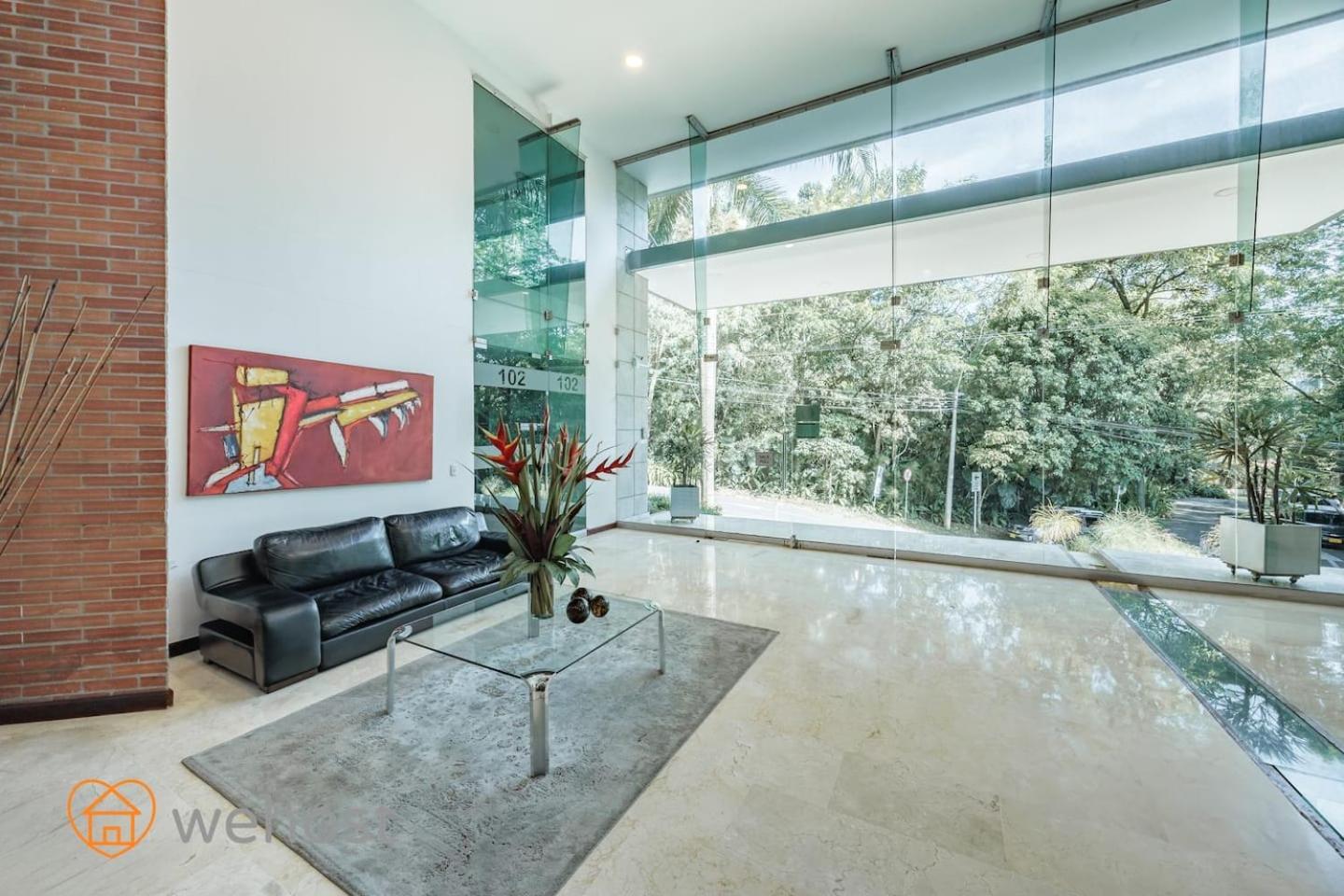 Elegant High Floor 1 Bedroom With Gym & Pool 1202 Medellin