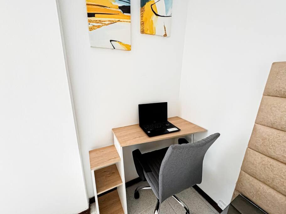Apartment Exclusivo En Poblado Con Ac A 1 Min Provenza