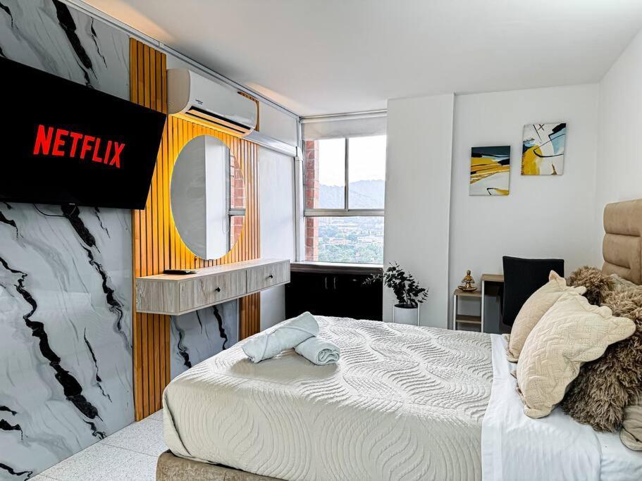 Exclusivo En Poblado Con Ac A 1 Min Provenza Apartment
