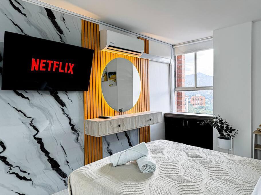 Apartment Exclusivo En Poblado Con Ac A 1 Min Provenza Medellin