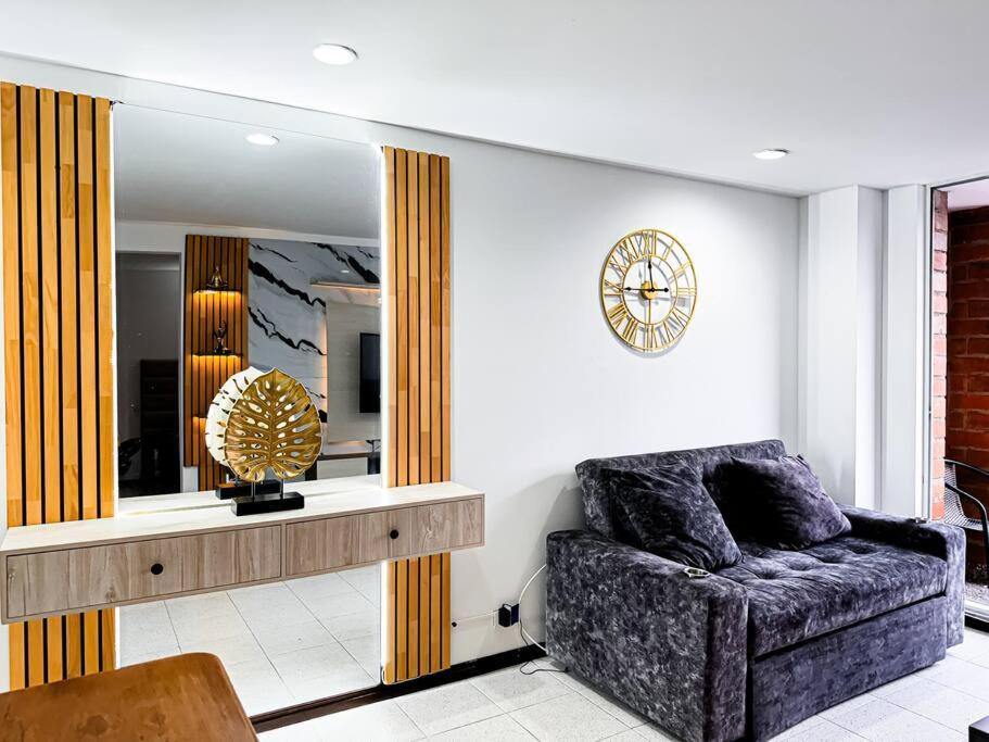 Apartment Exclusivo En Poblado Con Ac A 1 Min Provenza *