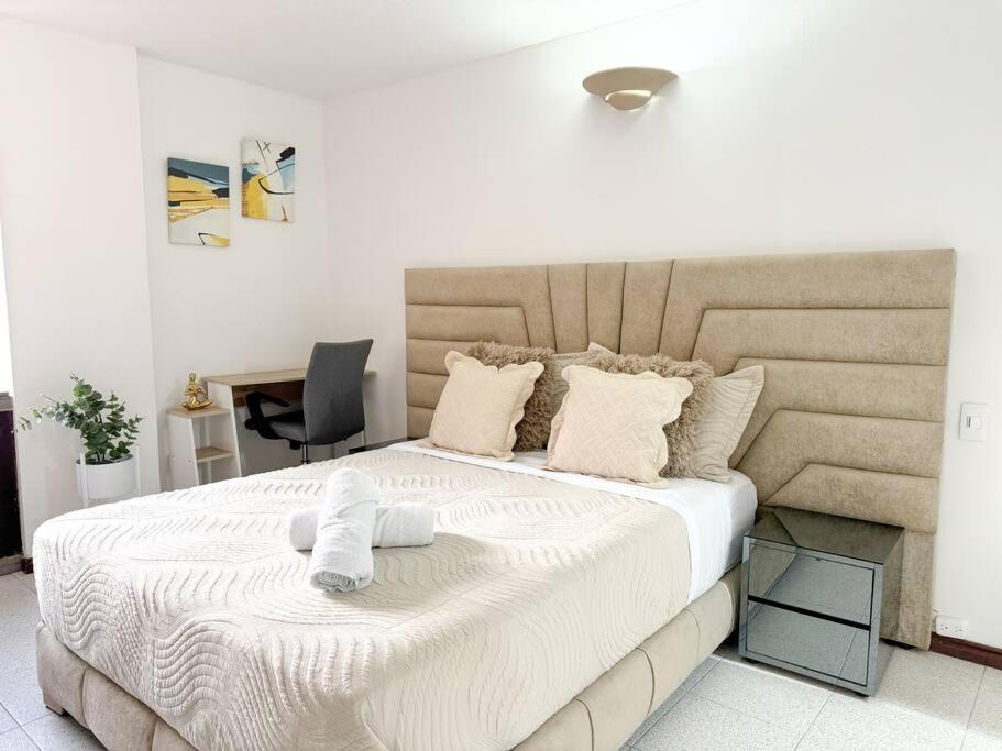 Apartment Exclusivo En Poblado Con Ac A 1 Min Provenza Medellin
