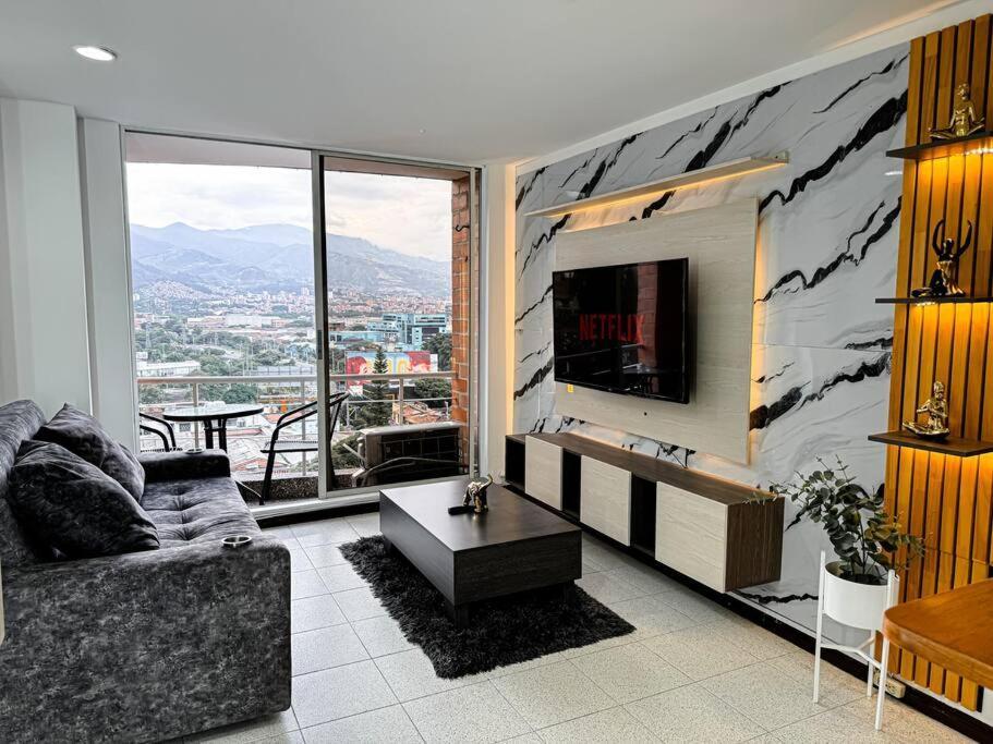 Exclusivo En Poblado Con Ac A 1 Min Provenza Apartment *