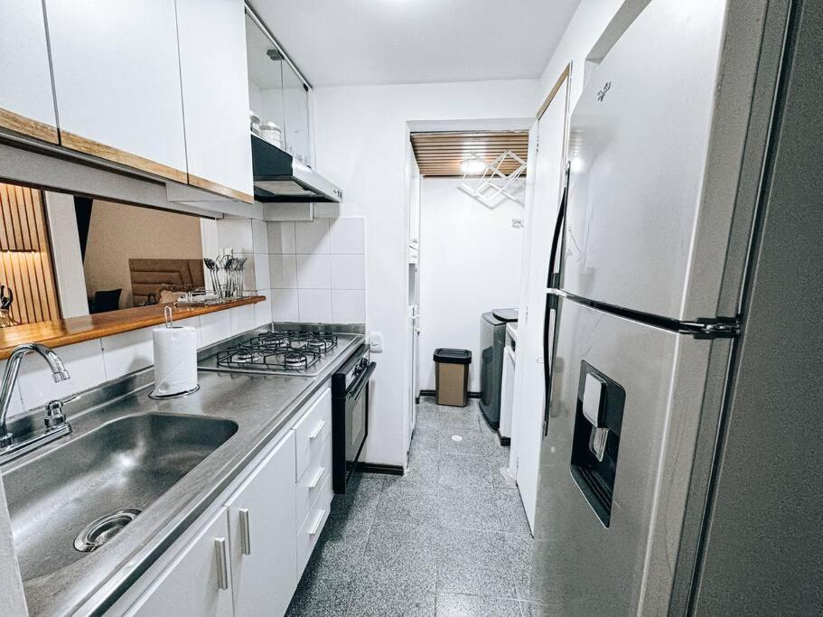 Exclusivo En Poblado Con Ac A 1 Min Provenza Apartment
