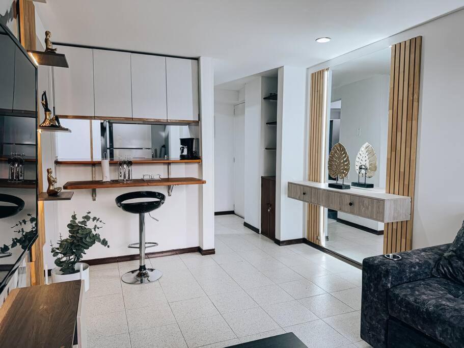 Exclusivo En Poblado Con Ac A 1 Min Provenza Apartment