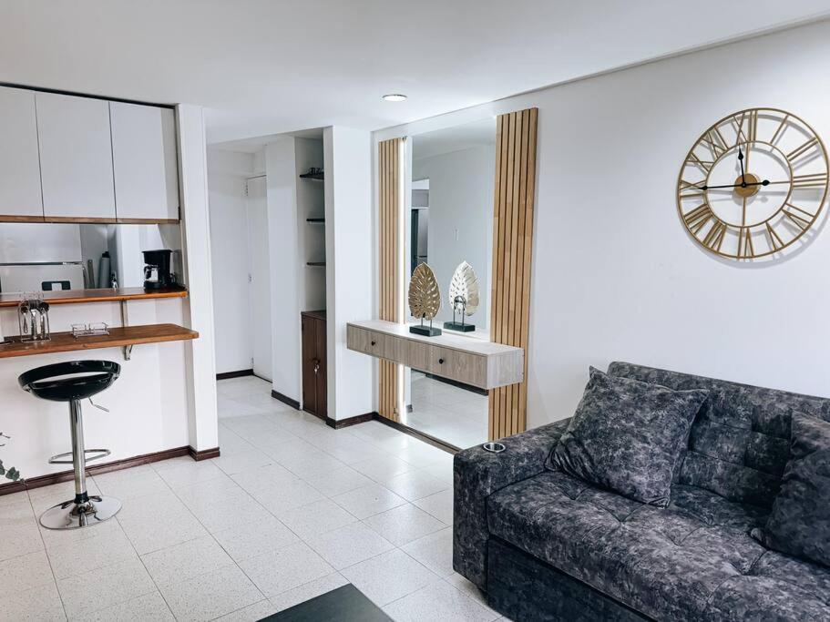 Apartment Exclusivo En Poblado Con Ac A 1 Min Provenza