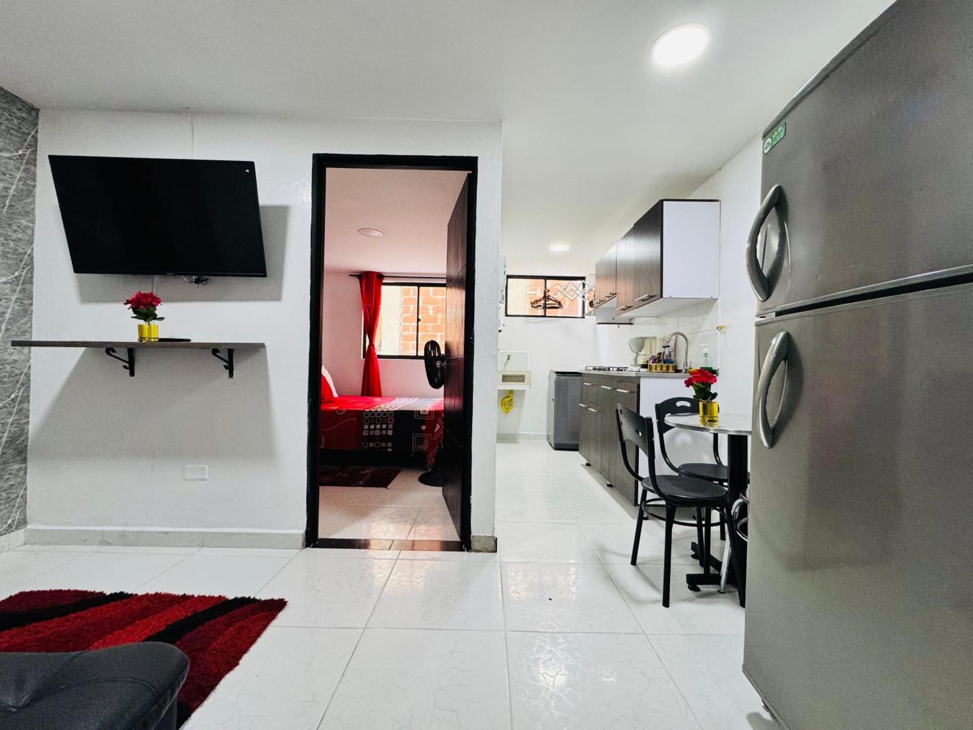 Victory Apartments: Cozy With Wi-fi & Shared Terrace In * Medellin