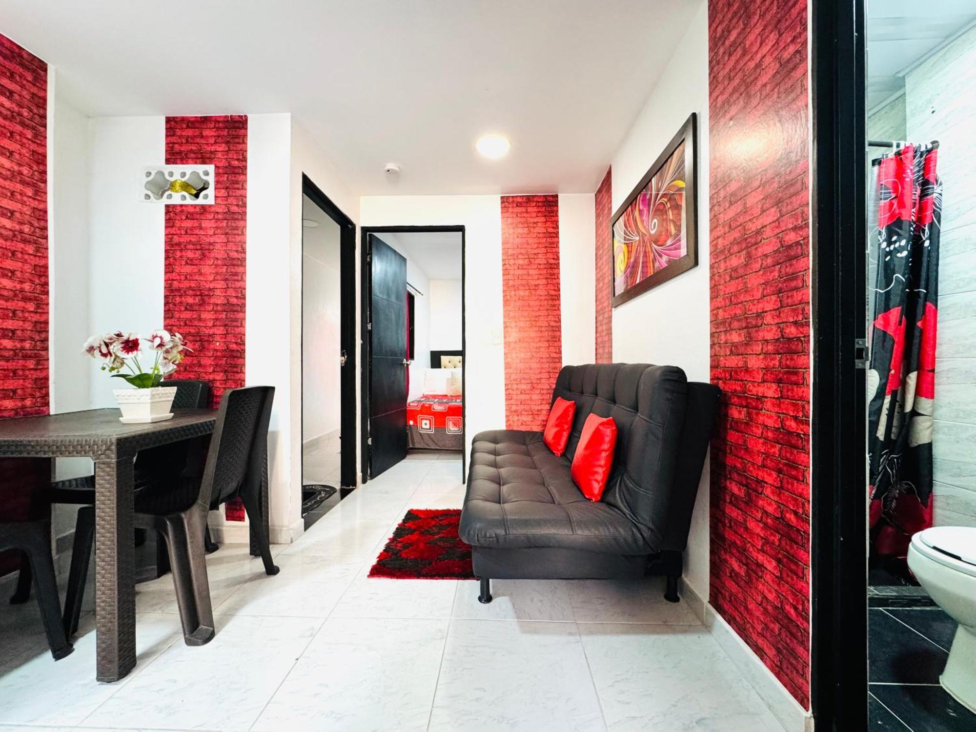 Victory Apartments: Cozy With Wi-fi & Shared Terrace In * Medellin