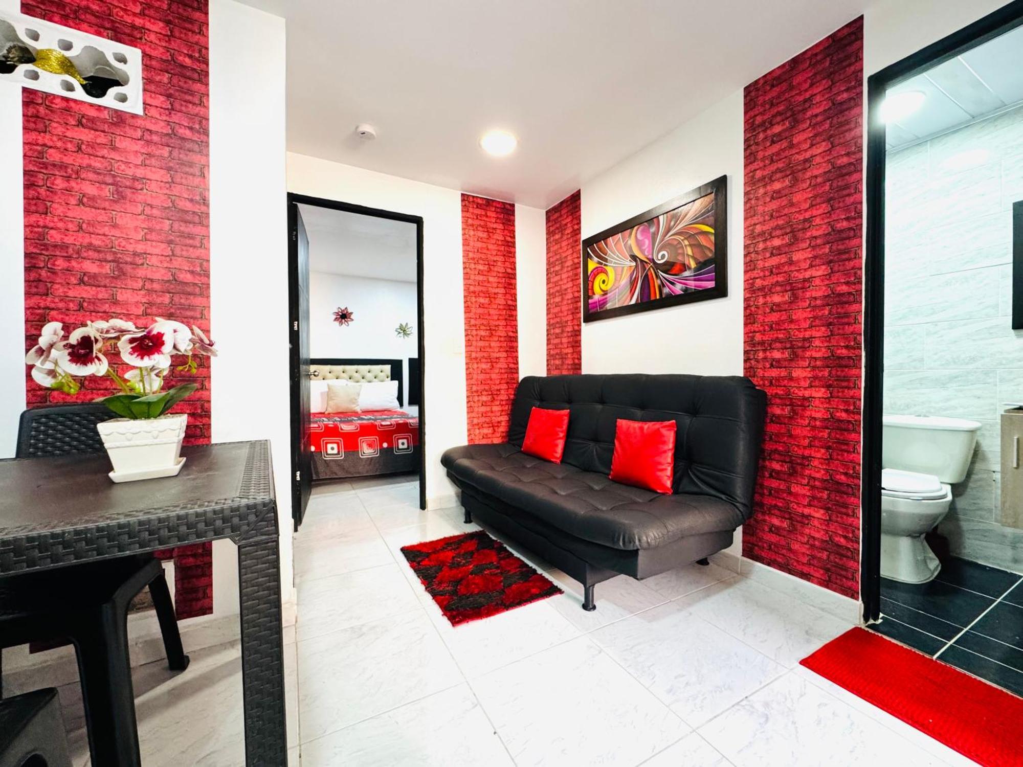 Victory Apartments: Cozy With Wi-fi & Shared Terrace In * Medellin