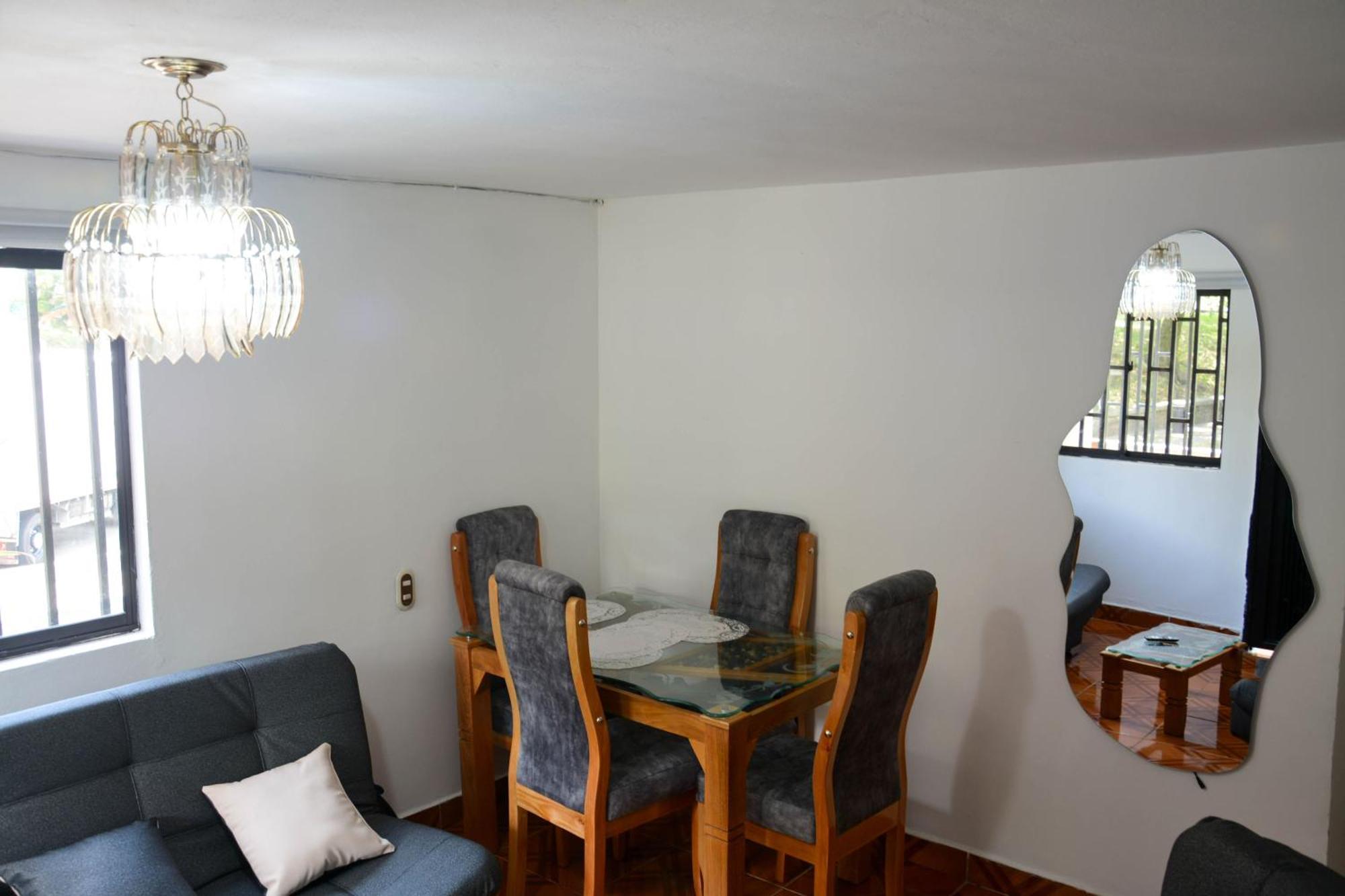Apartment Apto Acogedor Cerca Metrocable Medellin